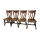 4 chaises bistrot brutalistes