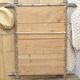 Old wooden mirror
