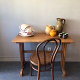 Vintage bistro table 100cm