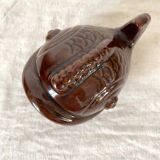 Vintage ceramic zoomorphic fish ashtray