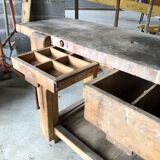 Vintage workbench 1950