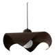 Design suspension in folded metal