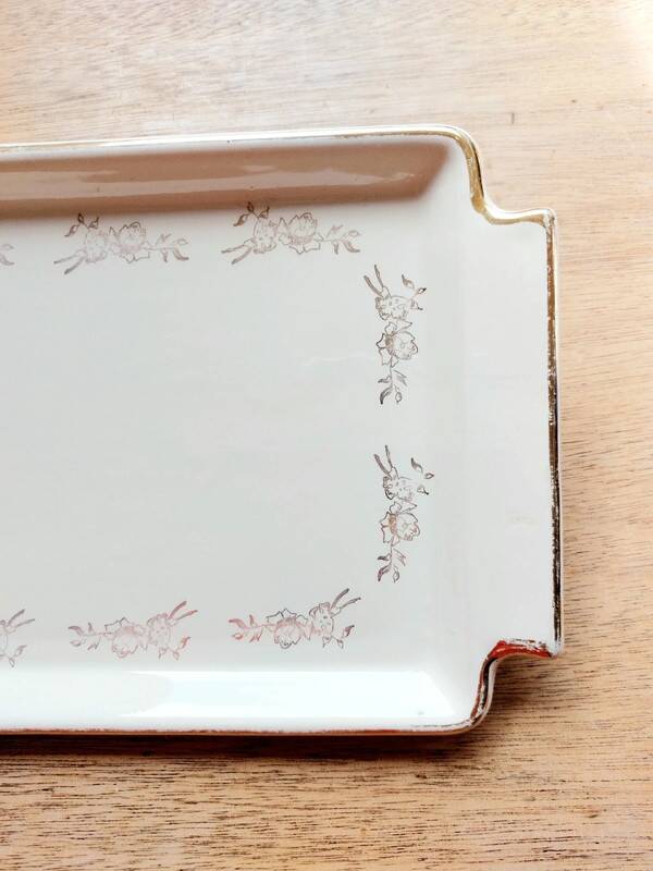 Sarreguemines cake dish