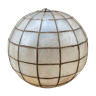 Mother-of-pearl and brass globe