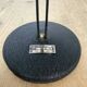 Vintage Industrial Black Enamel Table Lamp from EB, 1950s