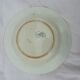 Lebacqz and Bouchart plate fruit model in earthenware of Saint Amand