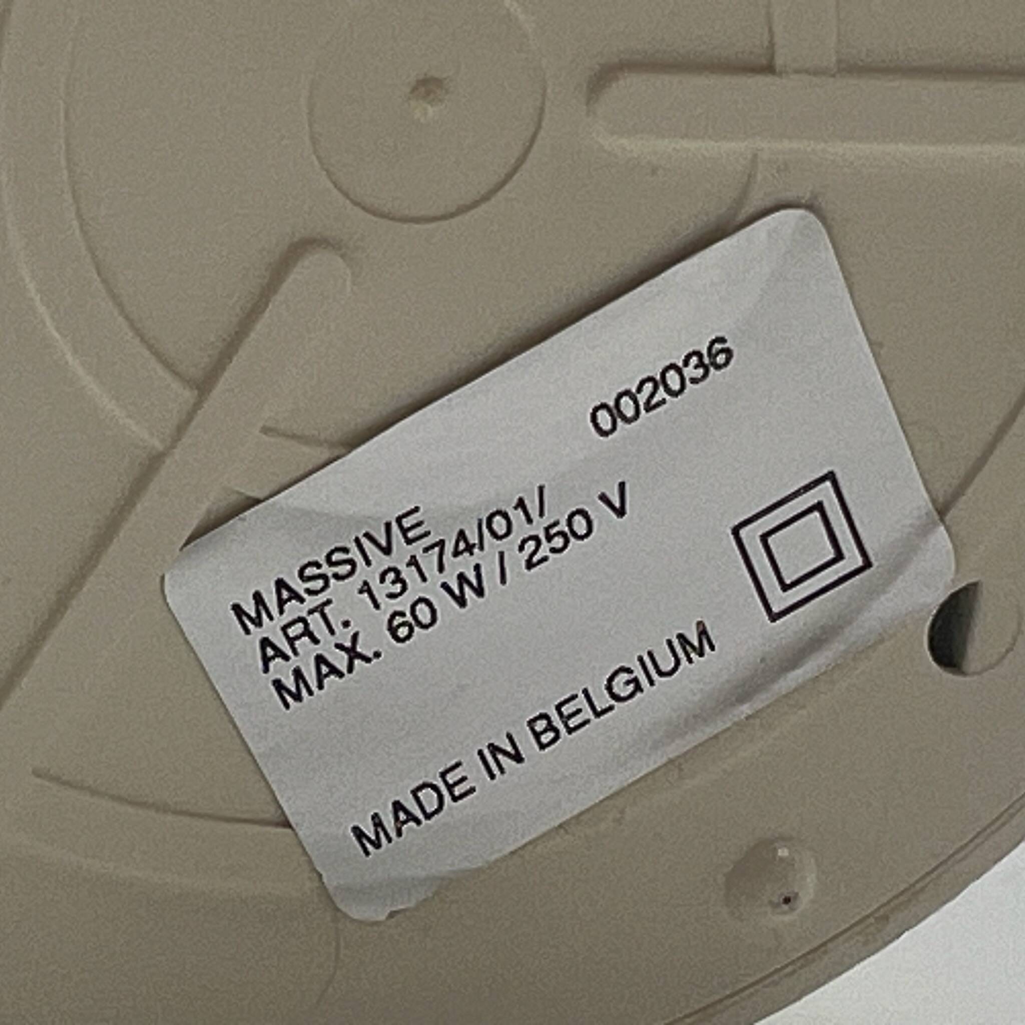 70s Space Age Mushroom Lamp - Iconic Design Charm by Massive Belgium