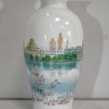 Porcelain vase of japan - xxth