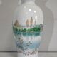 Porcelain vase of japan - xxth