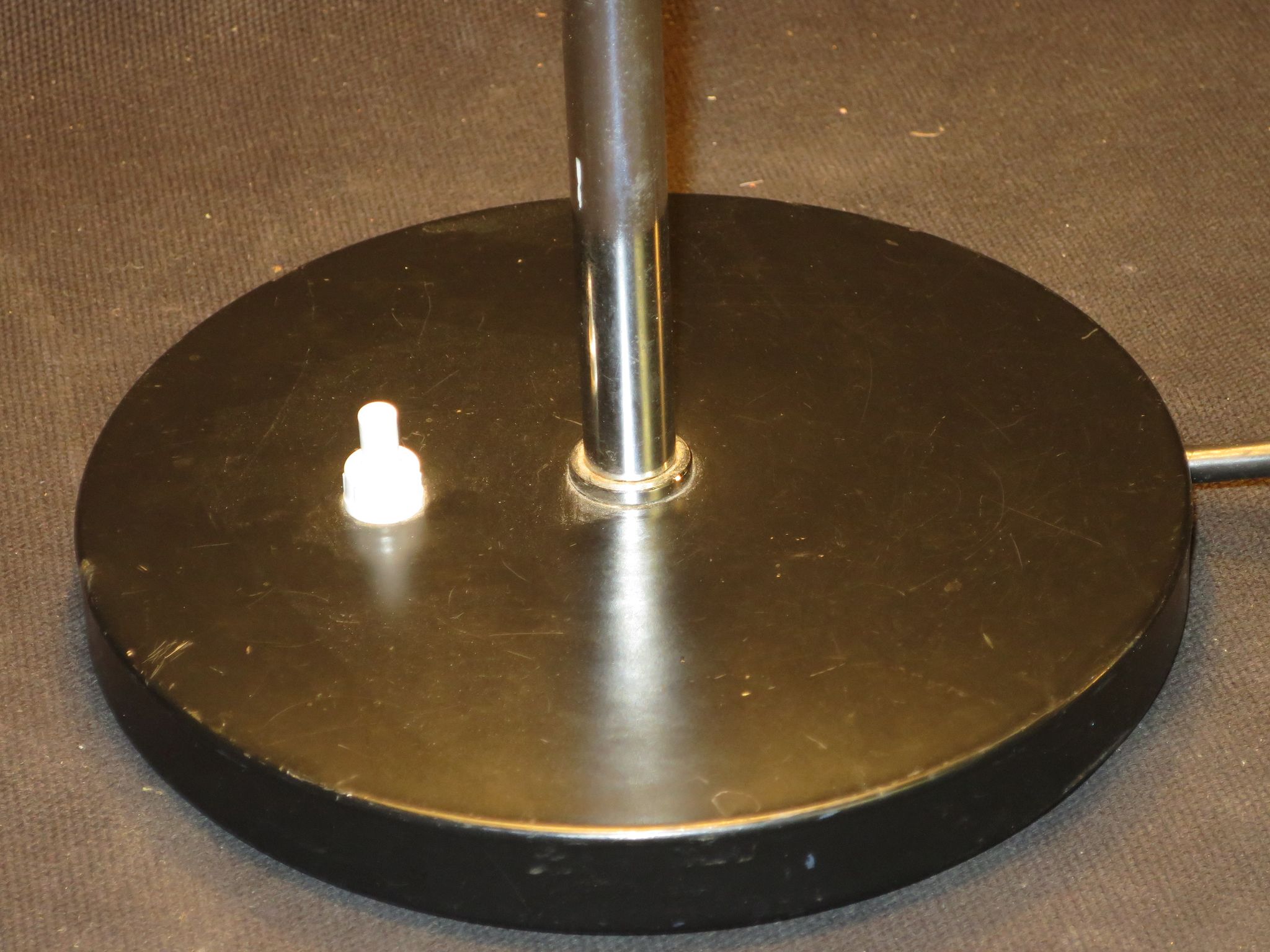 Lampe de bureau à systeme monte et baisse 1970
