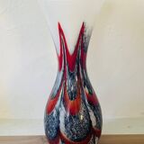 Murano opaline vase Popart 70's