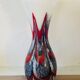 Murano opaline vase Popart 70's