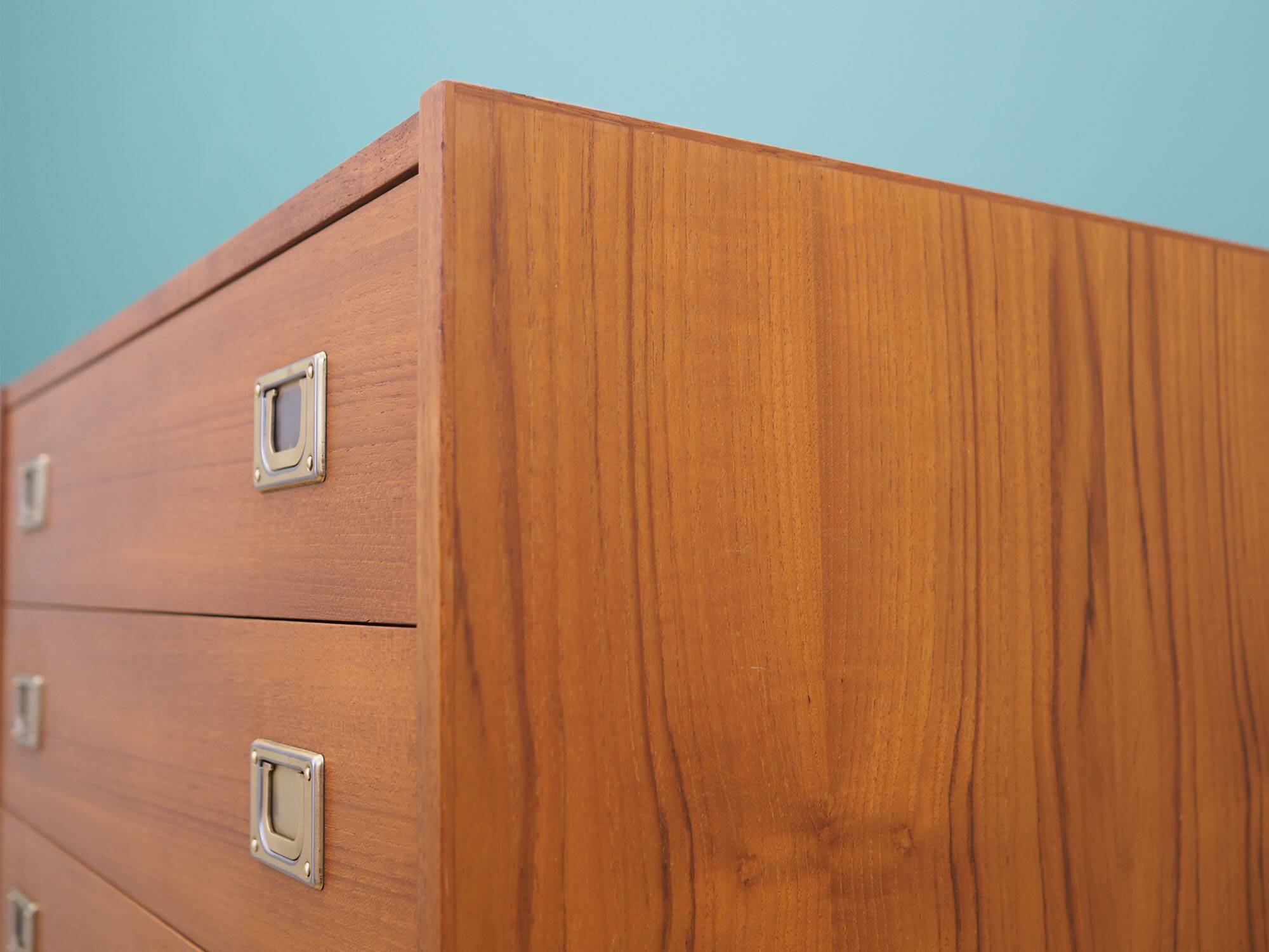 Commode en teck, design danois, années 1970