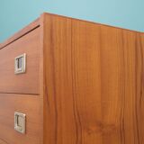 Commode en teck, design danois, années 1970