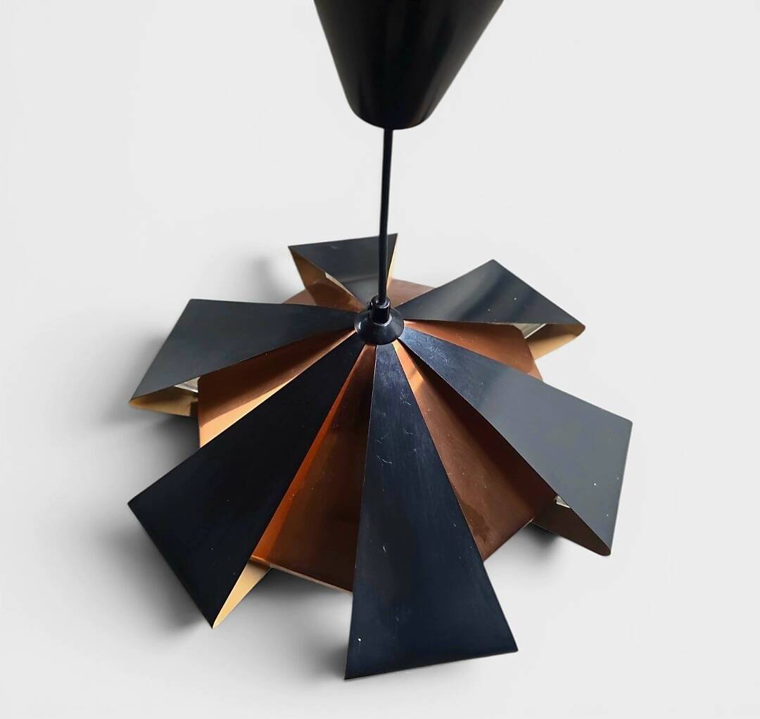 Suspension "P110" de Werner Schou – Coronell Elektro – Circa 1960