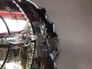 Venenian mirror - 120x70cm