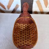 Basket basket empty pockets wicker duck