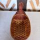 Basket basket empty pockets wicker duck