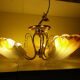Chandelier to 5 branches art deco 1980