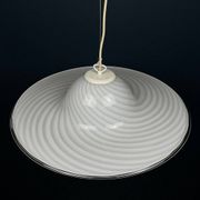 Murano glass pendant, Italian tourbillon, 1970s