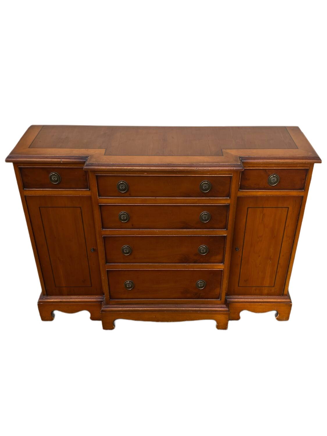 Small enfilade/server/buffet in English Empire style.