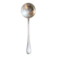 Silver-plated metal ladle, beaded decoration no. 2
