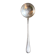 Silver-plated metal ladle, beaded decoration no. 2