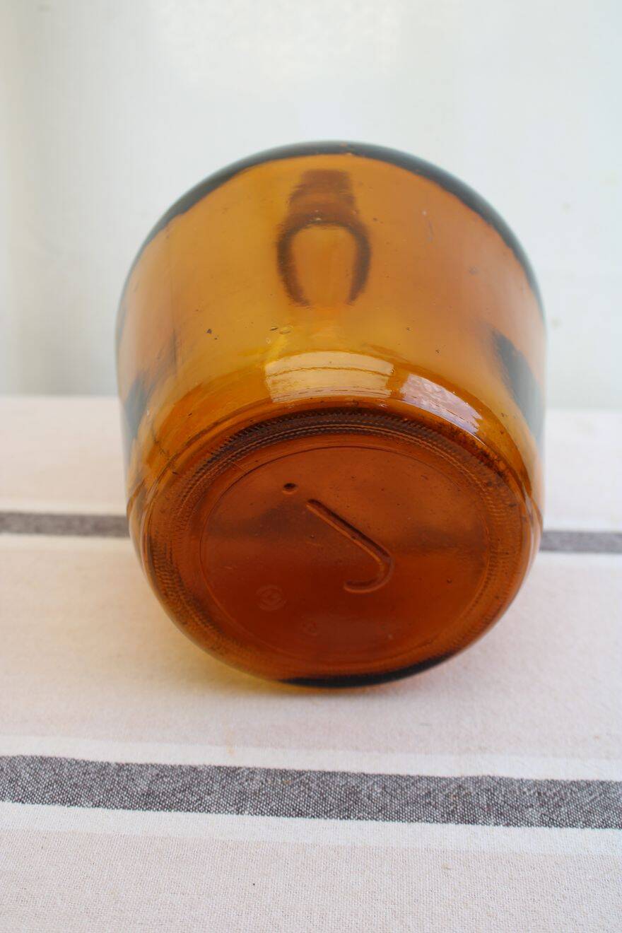 Dame-jeanne en verre
