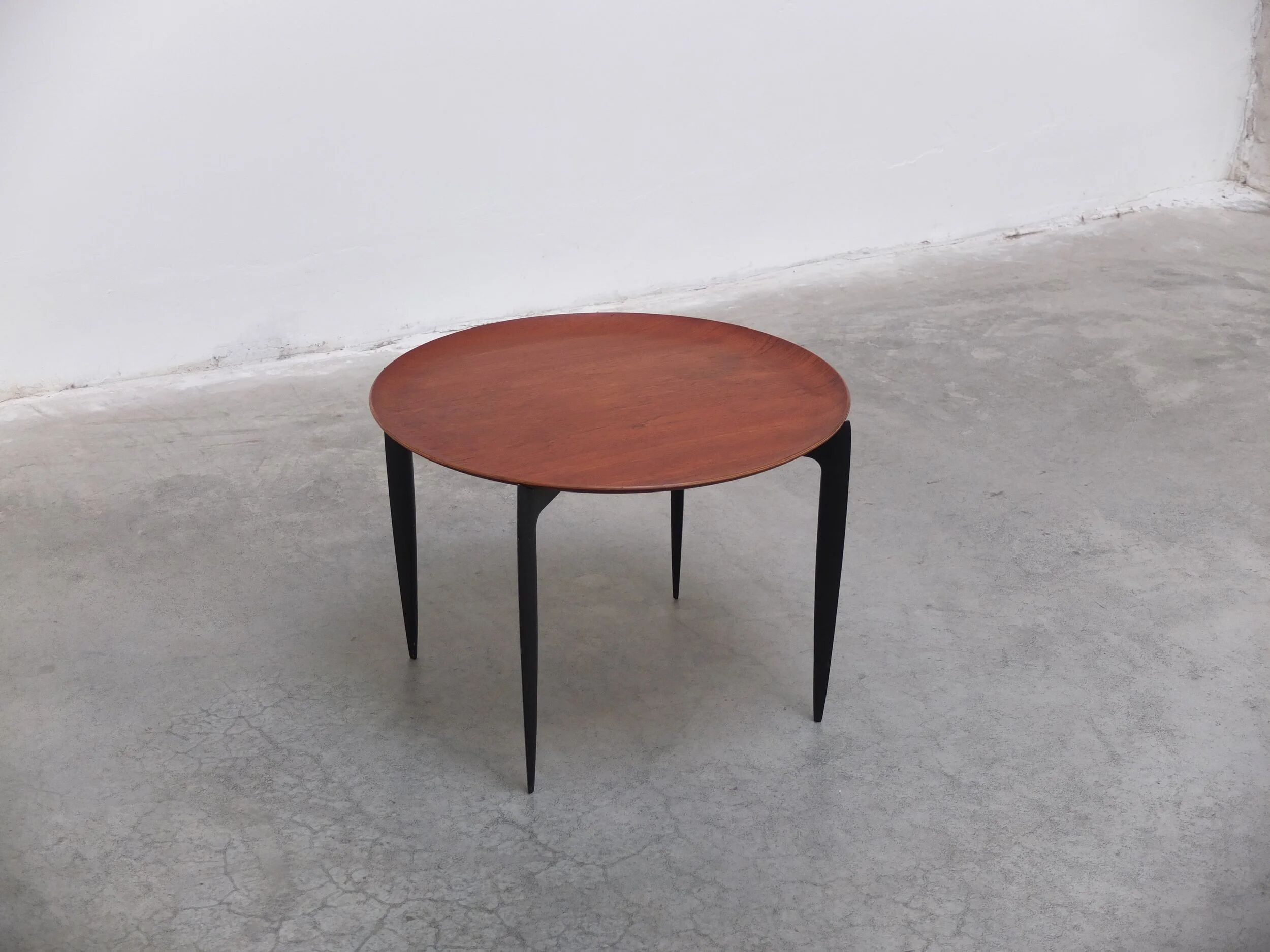Rare tray table by Engholm & Willumsen for Fritz Hansen, 1963