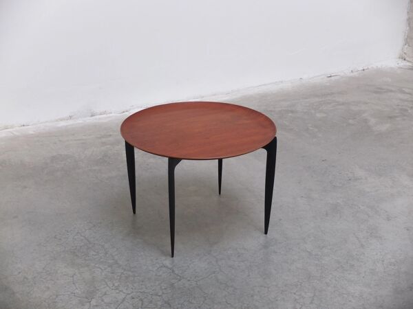Table de plateau rare par Engholm & Willumsen pour Fritz Hansen, 1963