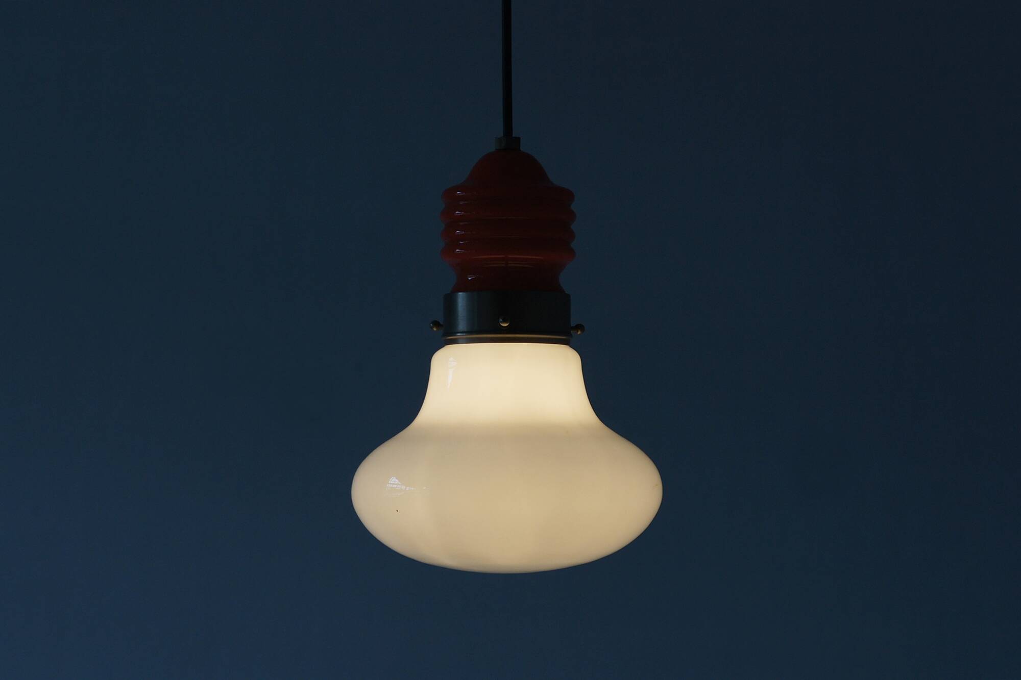 Vintage Italian Ceiling Bulb Lamp