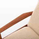 Pair of easy chairs by Sven Age Eriksen for Glostrup Mobelfabrik, Denmark 1960s