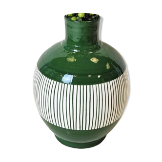 Vase rond - vert