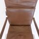 Rudolf Glatzel Leather Office Chair, Knoll