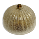 Old ceiling lamp murano glass with inclusion gold gilded barovier toso