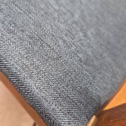 Set of 4 vintage Scandinavian chairs from the 1960s.