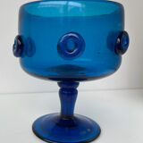 Blown glass vase from the 1970s