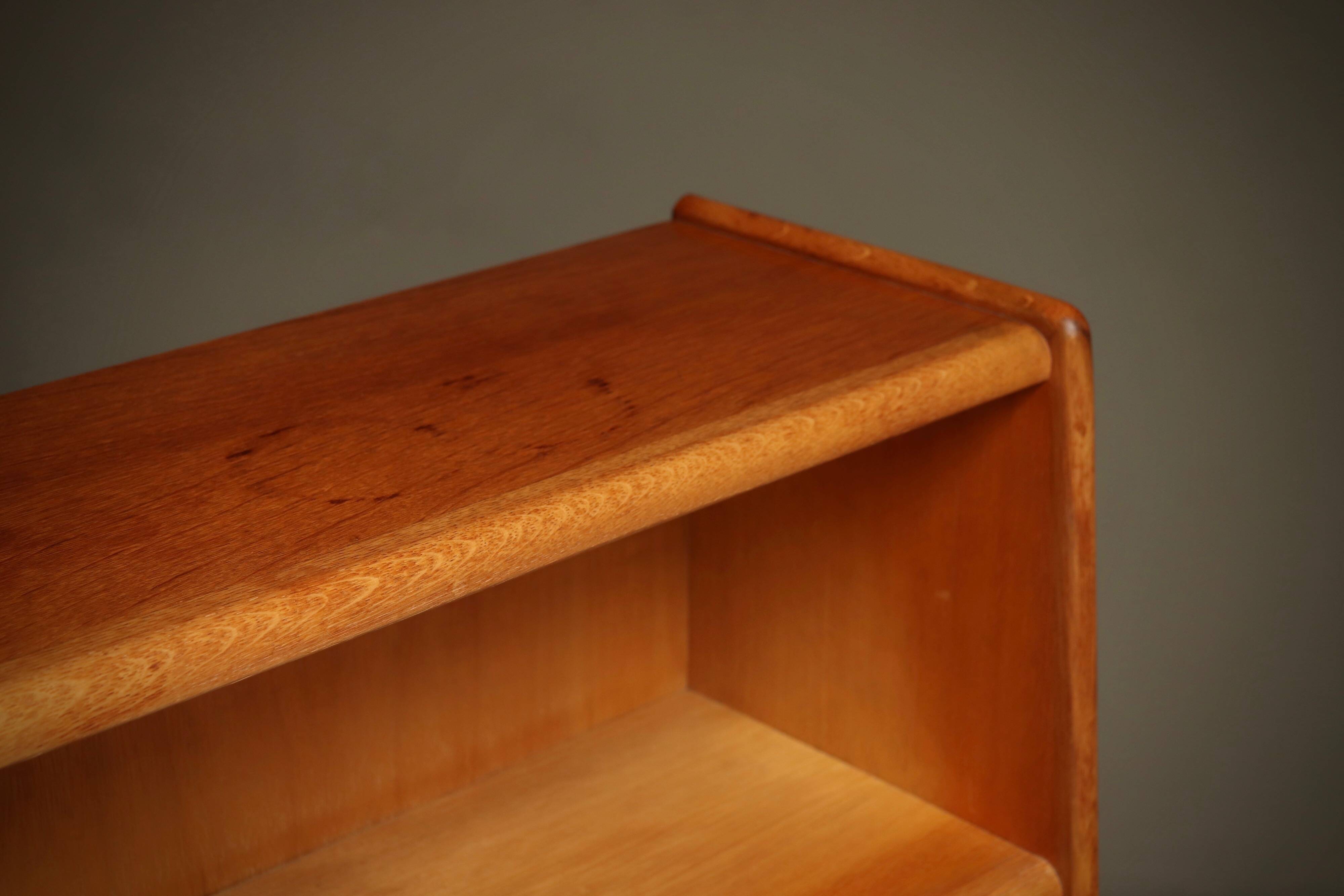 Oak Series Secretary Cabinet Model BE04 by Cees Braakman for Pastoe 1950s
