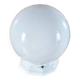 Opaline globe lamp