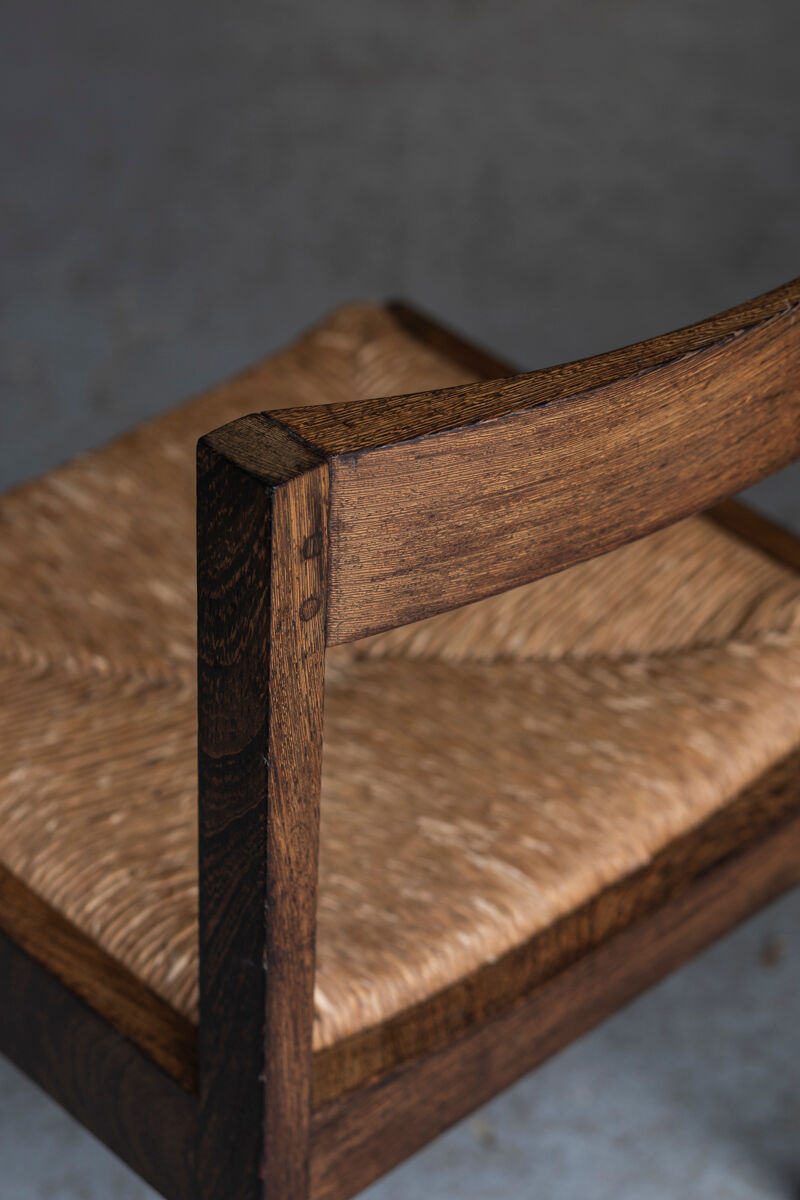 Set of 4 dining chairs by Gerard Geytenbeek for AZS Furniture, Dutch design 1960’s