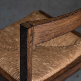 Set of 4 dining chairs by Gerard Geytenbeek for AZS Furniture, Dutch design 1960’s