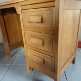 Children's desk in solid oak