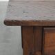 Antique South European 18th-Century Coffee Table with Three Drawers