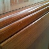 Art deco asymmetrical chest of drawers