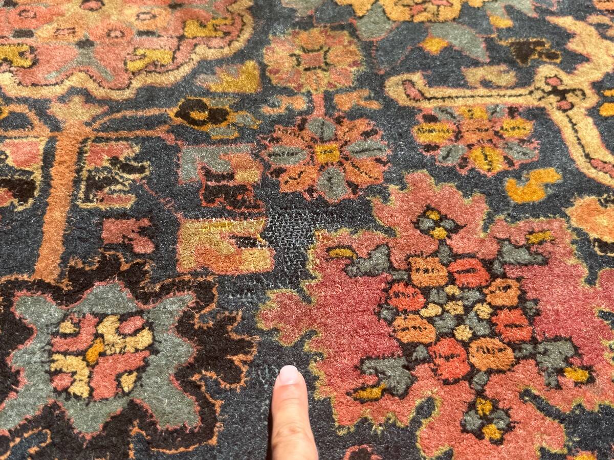 Janus lily stitch rug 340x245 cm