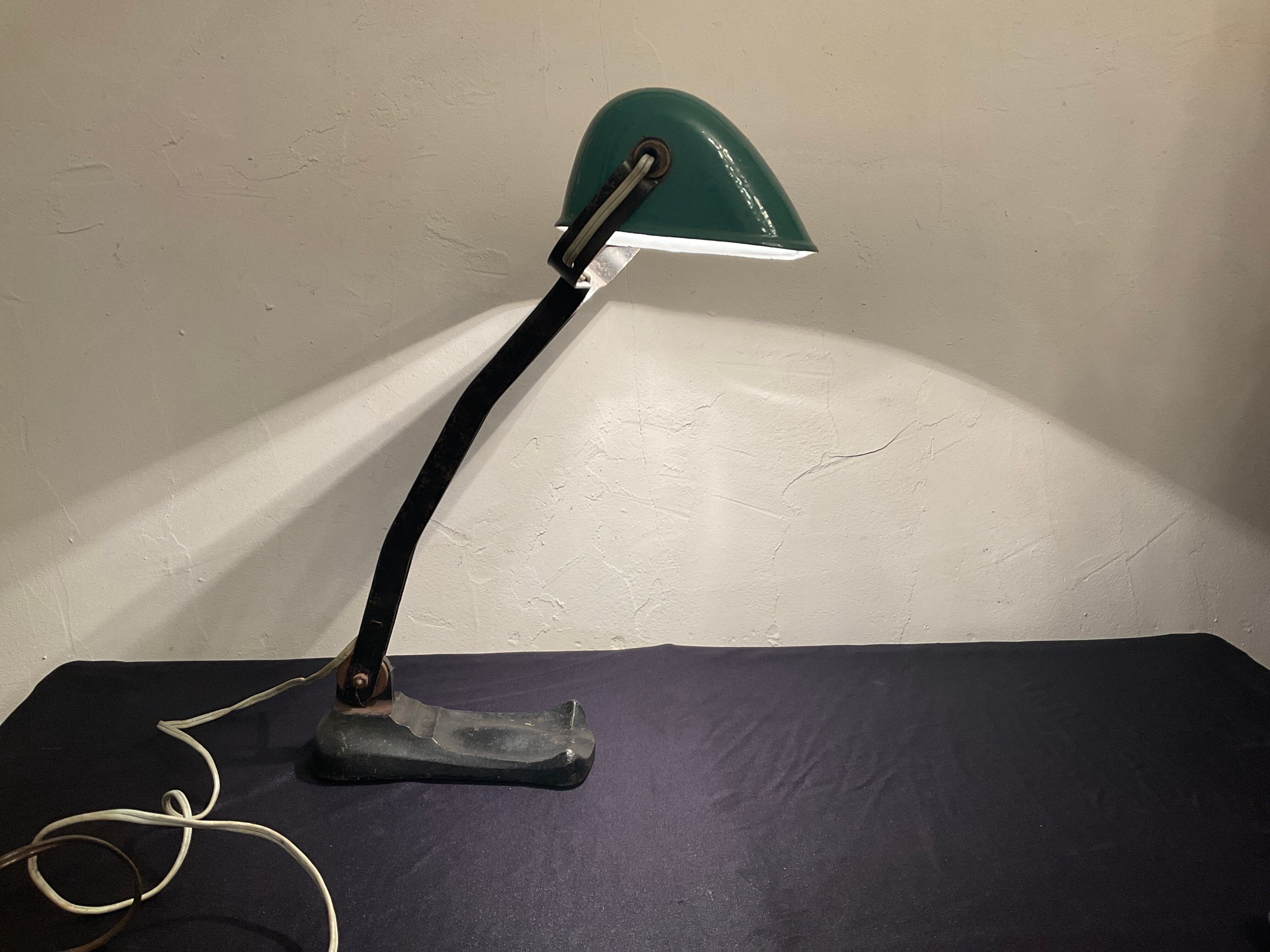 Desk lamp design bolichwerke from ebolicht , industrial year 30