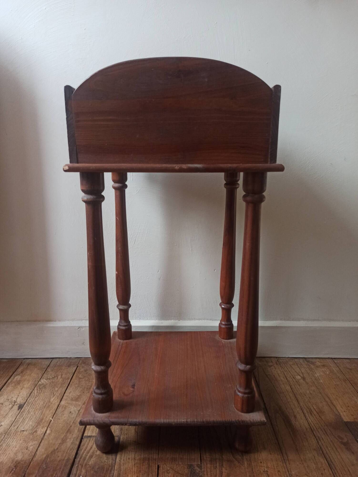 Side table, accent furniture, end table.