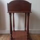 Side table, accent furniture, end table.