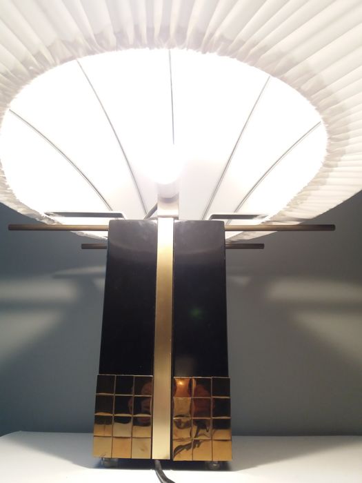 70s italian table lamp