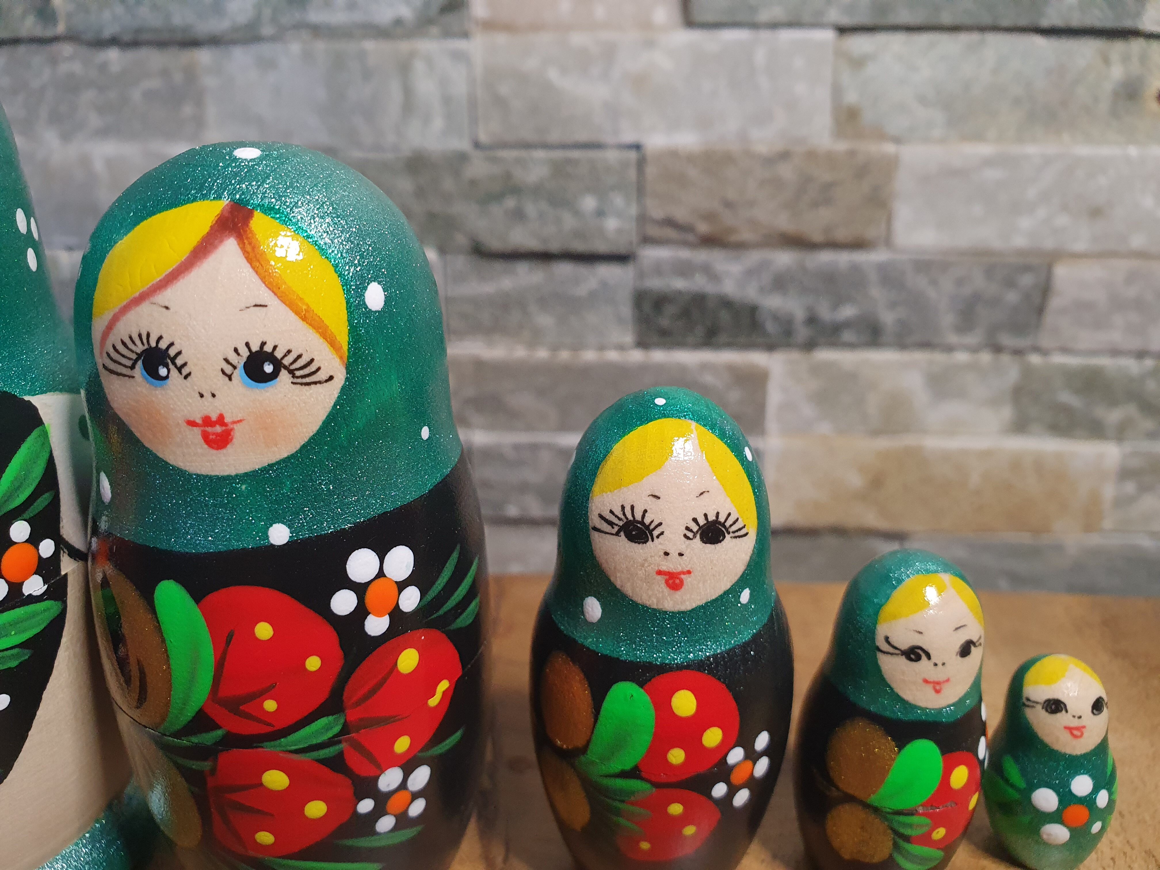 Russian matryoshka doll
